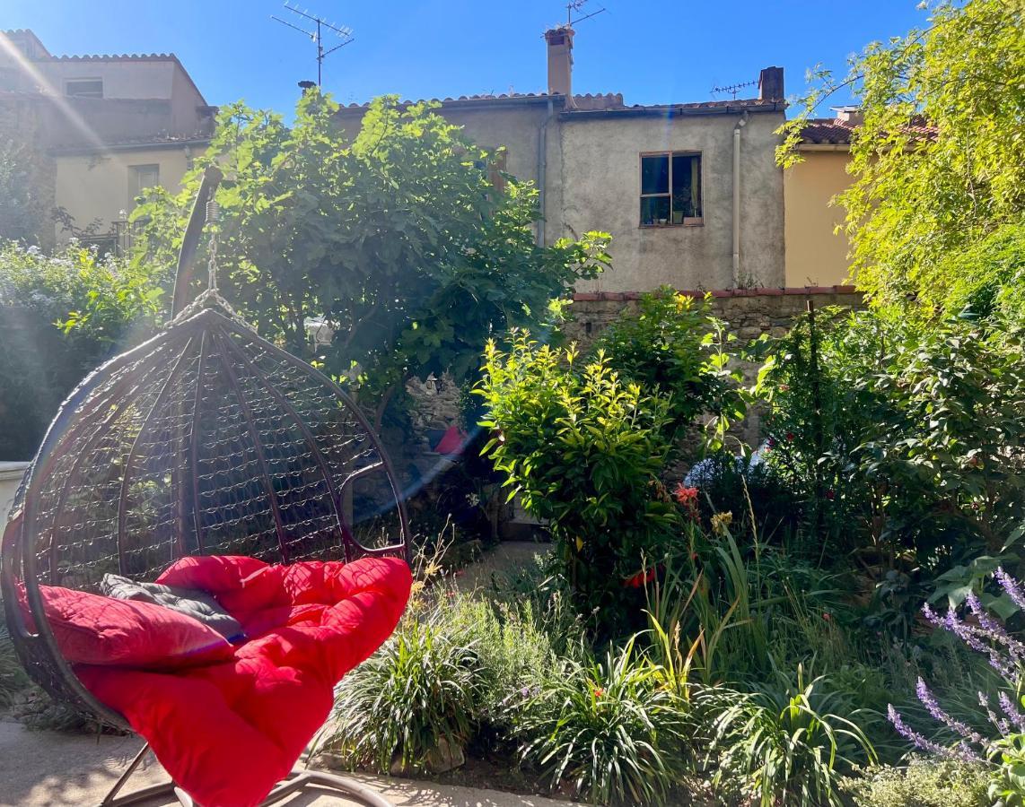 Sculptors Retreat Apartment Ceret Bagian luar foto